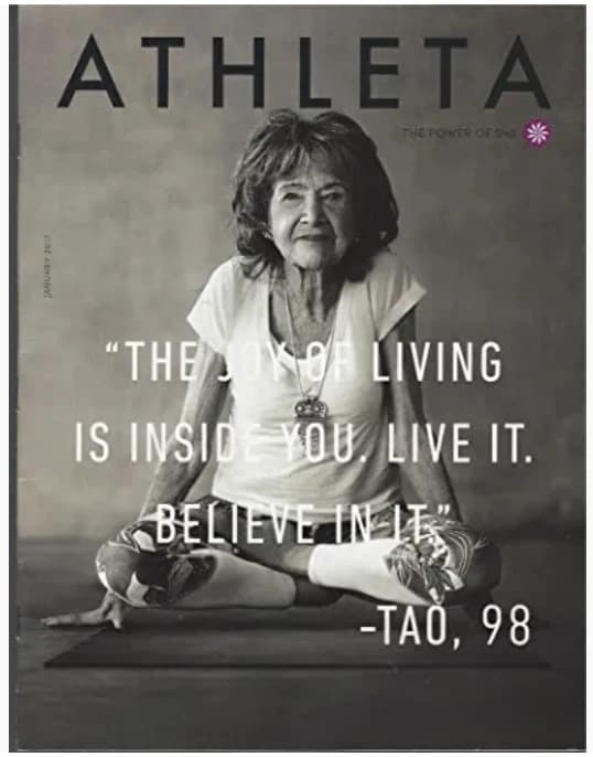 Athleta Catalog Cover