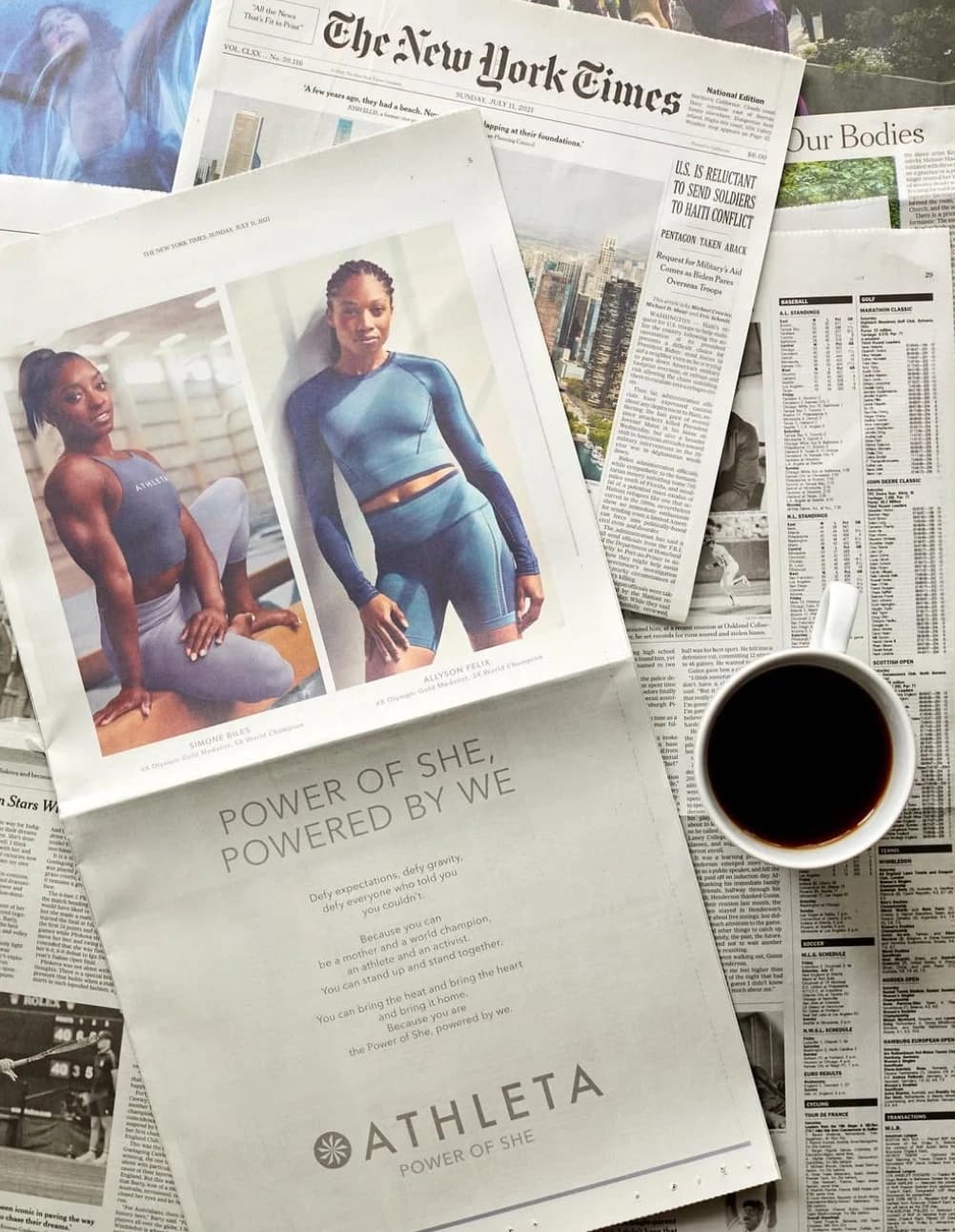 Allyson Felix — NY Times