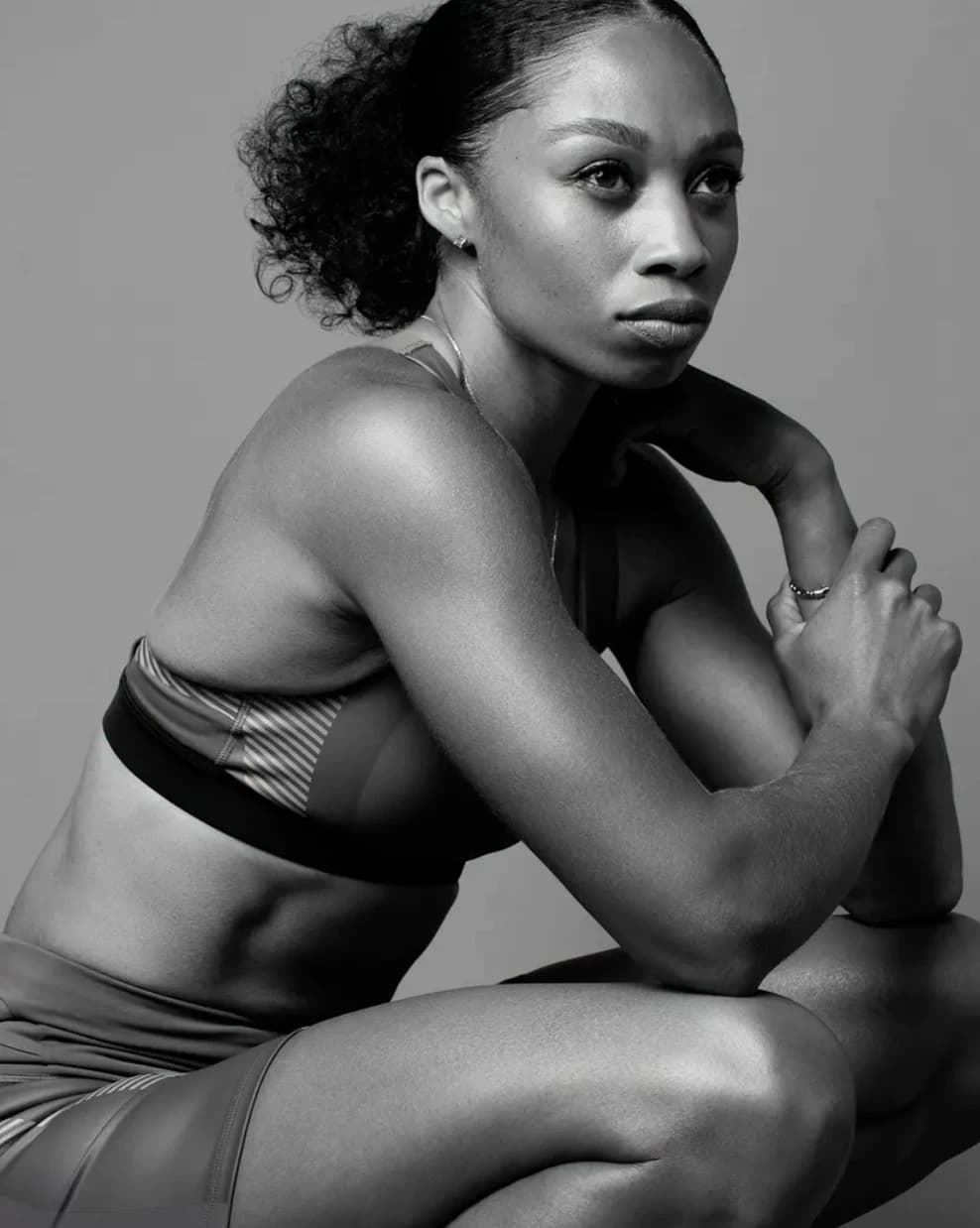 Allyson Felix — Time