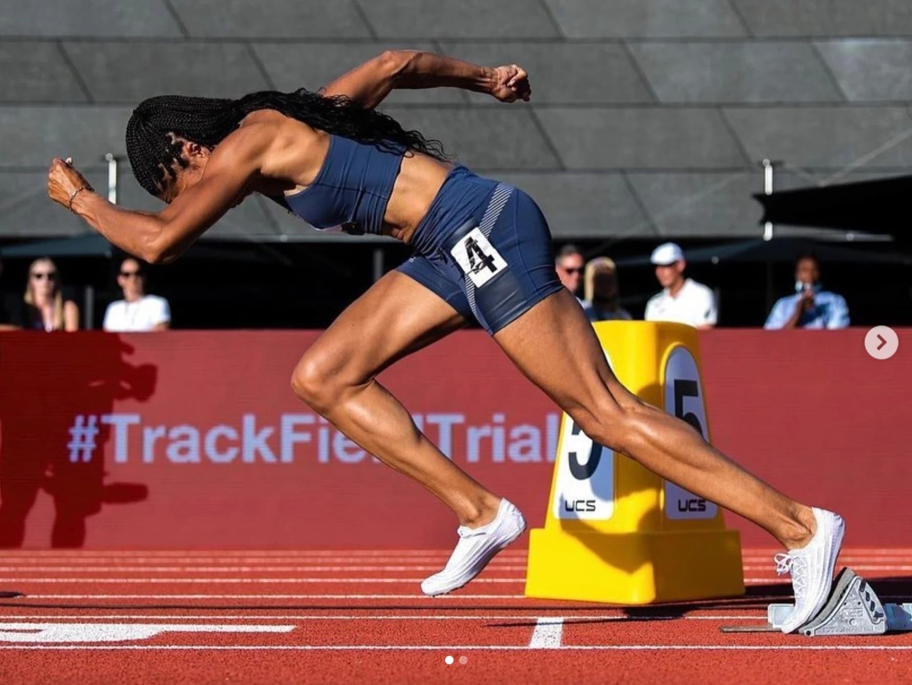 Allyson Felix — Track